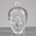 Bottiglie di vetro cranio personalizzate